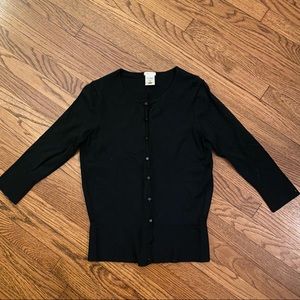 Old Navy black cardigan